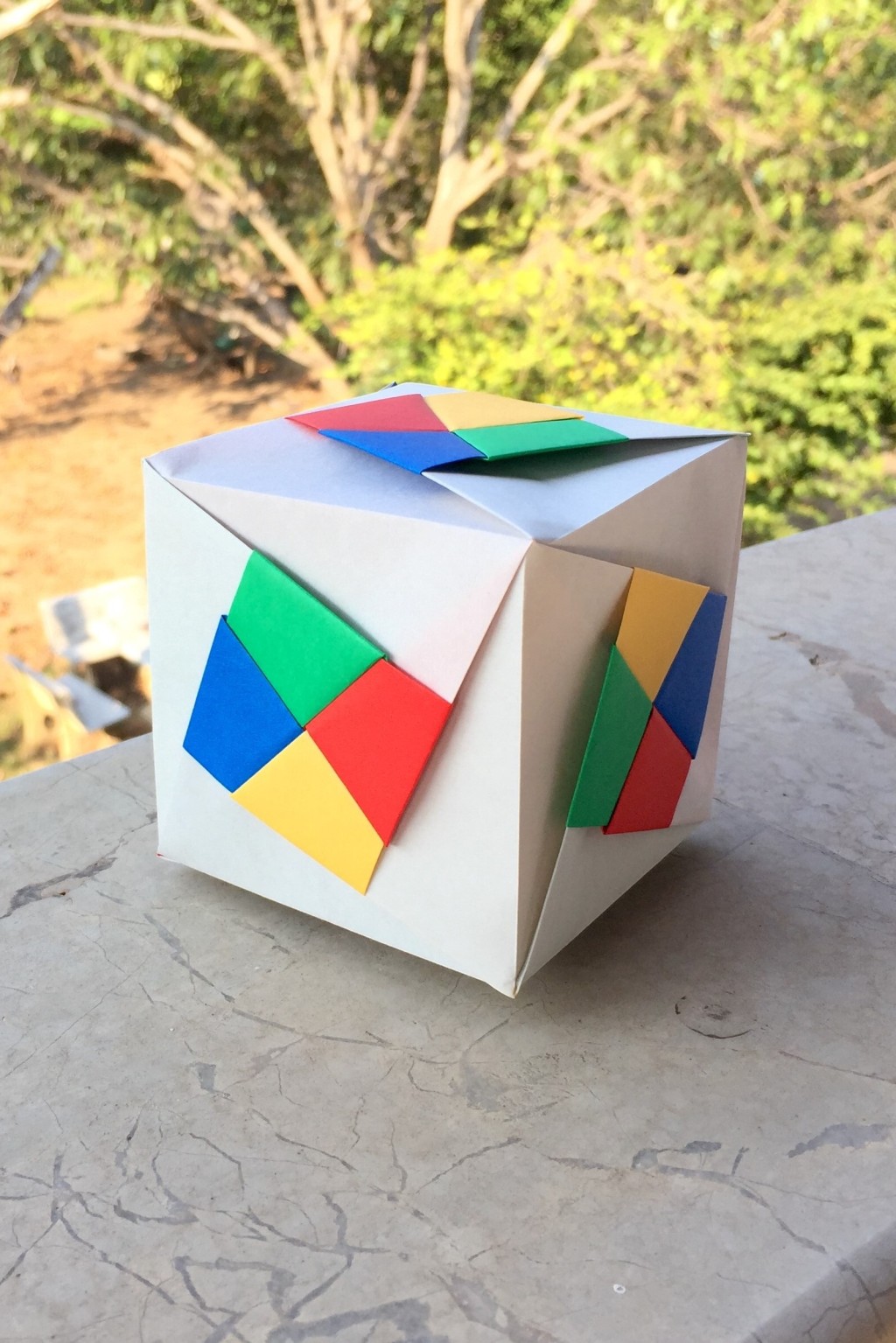 Coloring Cube